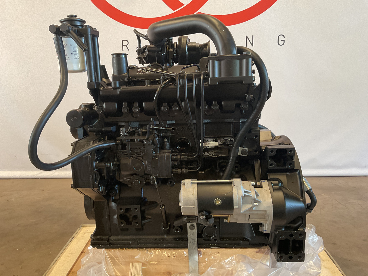 Cummins B3.3 - Moteur: photos 2 Cummins B3.3 - Moteur: photos 2