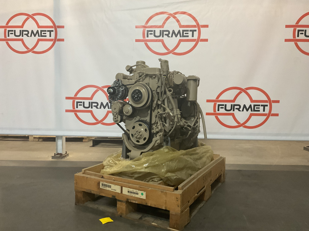 Cummins QSB 4.5 - Moteur: photos 1 Cummins QSB 4.5 - Moteur: photos 1