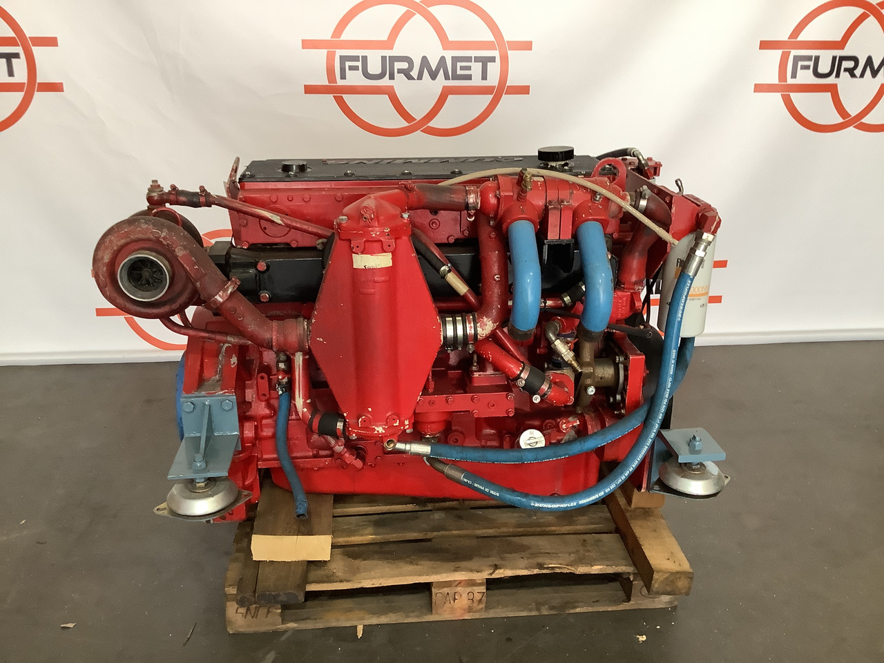 Cummins QSM11 M (1) - Moteur: photos 1 Cummins QSM11 M (1) - Moteur: photos 1