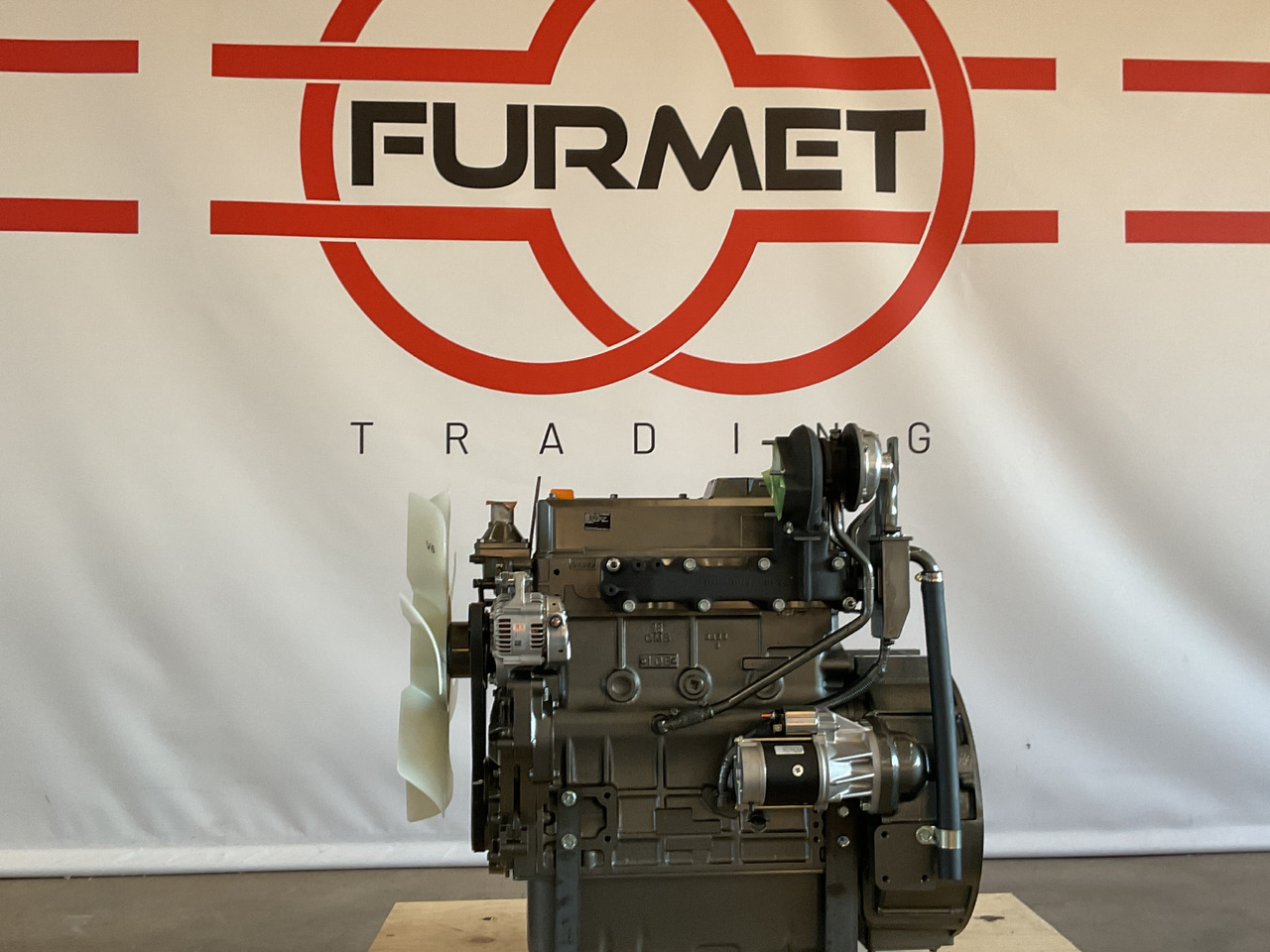 Yanmar 4TN106T - Moteur: photos 2 Yanmar 4TN106T - Moteur: photos 2