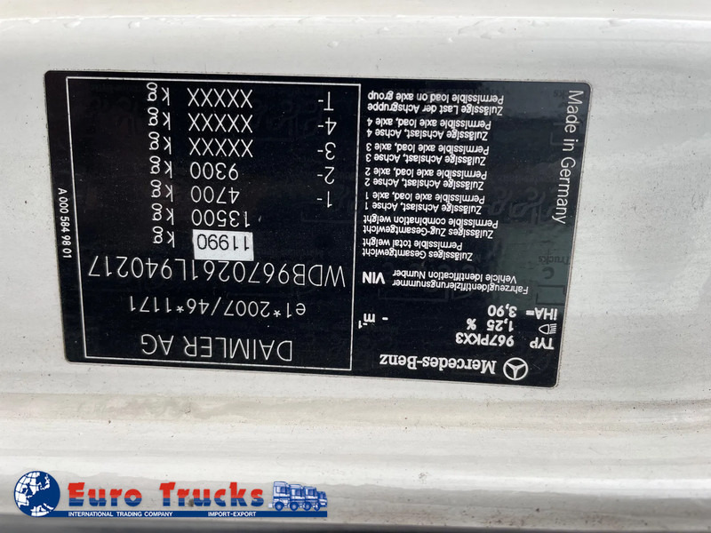 Mercedes-Benz Atego Atego 1321 Frigoblock - Camion isothermique: photos 4 Mercedes-Benz Atego Atego 1321 Frigoblock - Camion isothermique: photos 4