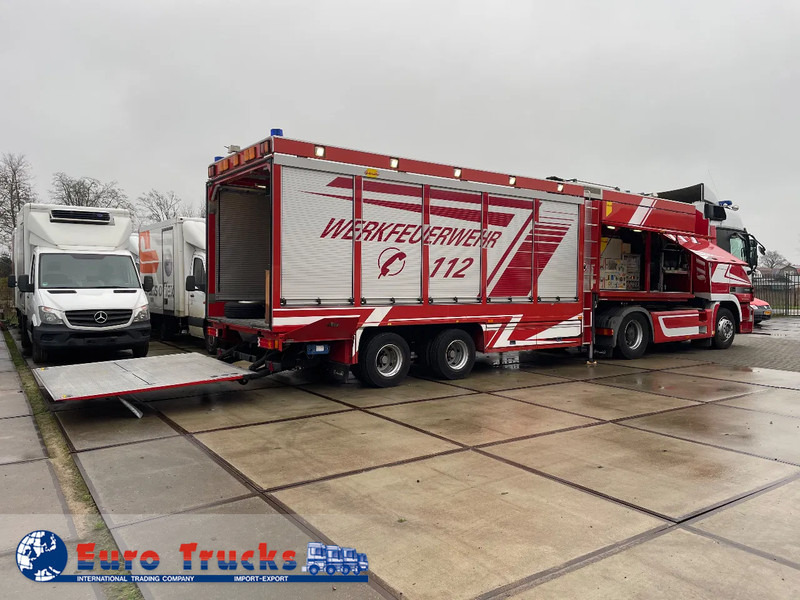 TRIDEC Fire trailer/feuerwehr Special trailer/fire departement/feuerwehr sapeur pompiers - Camion de pompier: photos 2 TRIDEC Fire trailer/feuerwehr Special trailer/fire departement/feuerwehr sapeur pompiers - Camion de pompier: photos 2