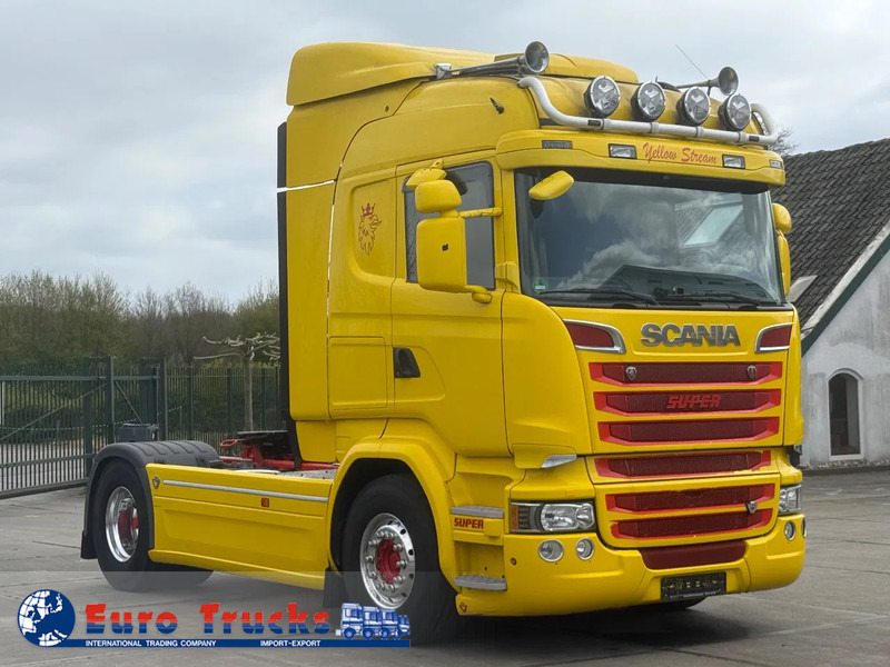 Scania 520S V8 NGS V8R520 - Tracteur routier: photos 3 Scania 520S V8 NGS V8R520 - Tracteur routier: photos 3