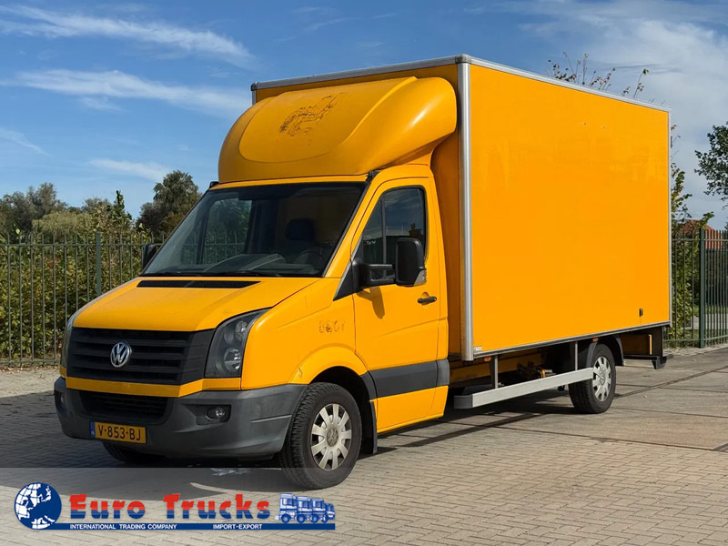 Volkswagen Crafter engine damage/motorproblem/onlyexport - Fourgon grand volume, Utilitaire double cabine: photos 1 Volkswagen Crafter engine damage/motorproblem/onlyexport - Fourgon grand volume, Utilitaire double cabine: photos 1