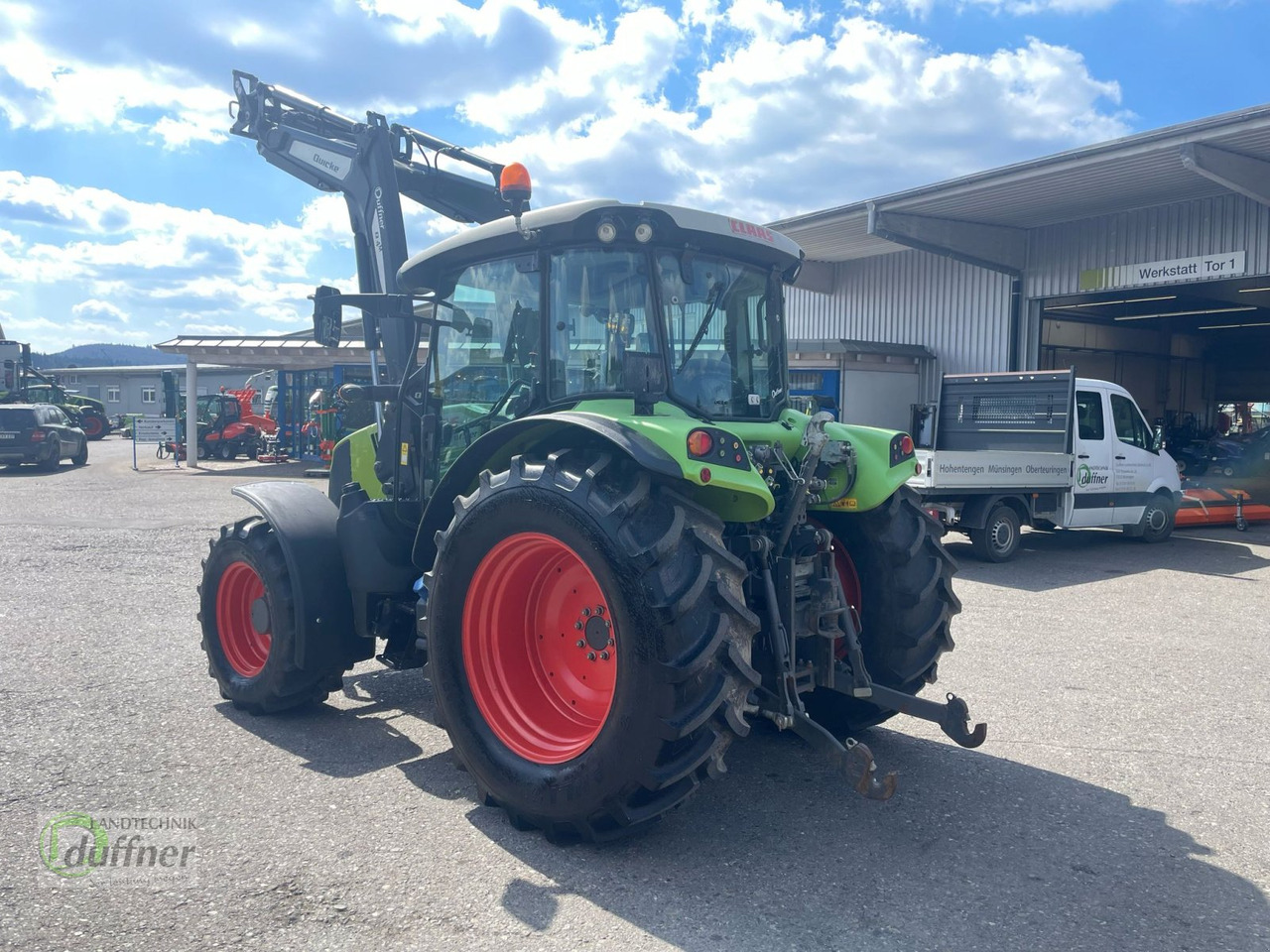 CLAAS Arion 420 CIS - Tracteur agricole: photos 3 CLAAS Arion 420 CIS - Tracteur agricole: photos 3