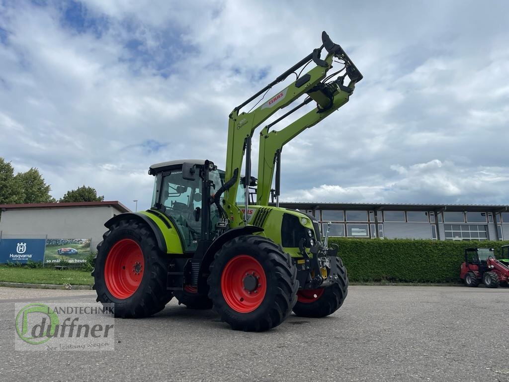 CLAAS Arion 440 CIS - Tracteur agricole: photos 4 CLAAS Arion 440 CIS - Tracteur agricole: photos 4