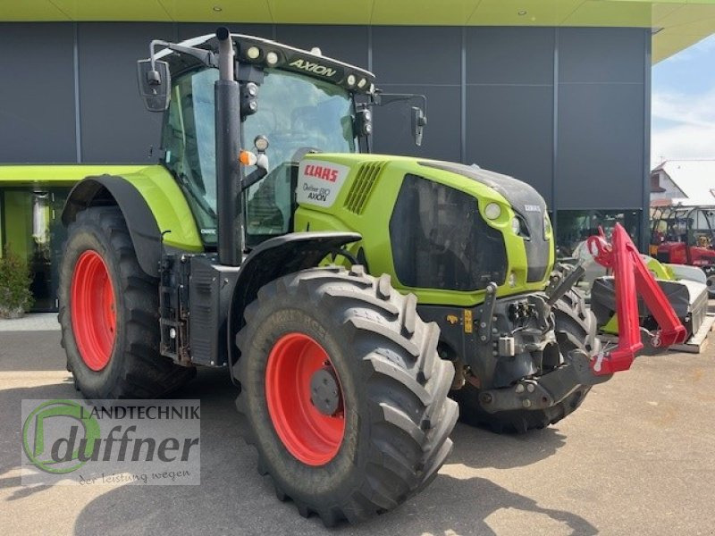 CLAAS Axion 810 C-MATIC - Tracteur agricole: photos 2 CLAAS Axion 810 C-MATIC - Tracteur agricole: photos 2