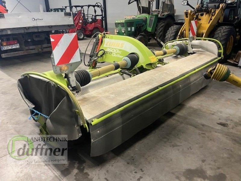 CLAAS Disco 3600 FC u. Disco 1100 C Business - Faucheuse: photos 5 CLAAS Disco 3600 FC u. Disco 1100 C Business - Faucheuse: photos 5