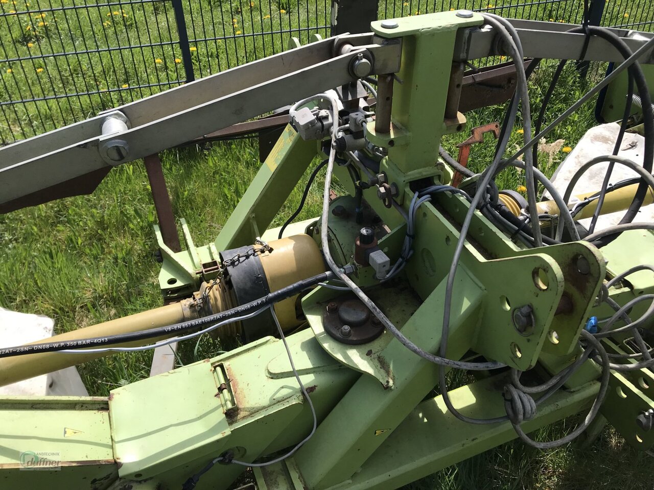 CLAAS Disco 8550 C - Faucheuse: photos 5 CLAAS Disco 8550 C - Faucheuse: photos 5