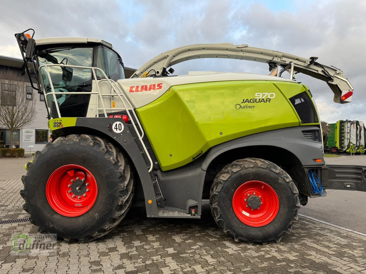 CLAAS Jaguar 970 A - Ensileuse: photos 2 CLAAS Jaguar 970 A - Ensileuse: photos 2