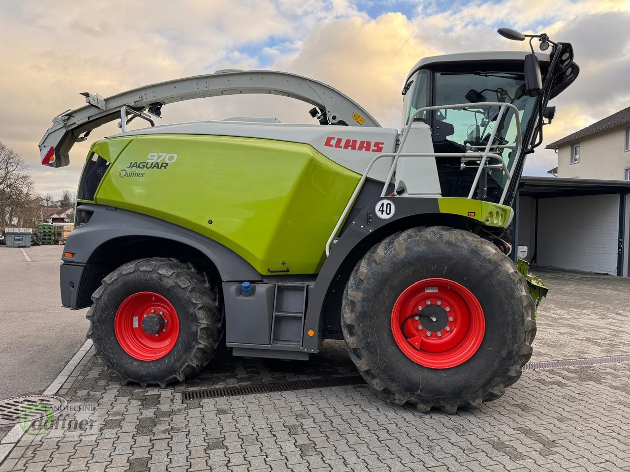 CLAAS Jaguar 970 A - Ensileuse: photos 1 CLAAS Jaguar 970 A - Ensileuse: photos 1