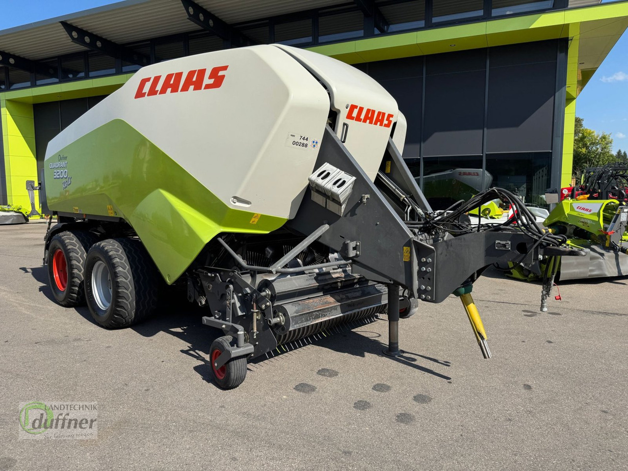CLAAS Quadrant 3200 RC Tandem - Presse à balles cubiques: photos 2 CLAAS Quadrant 3200 RC Tandem - Presse à balles cubiques: photos 2