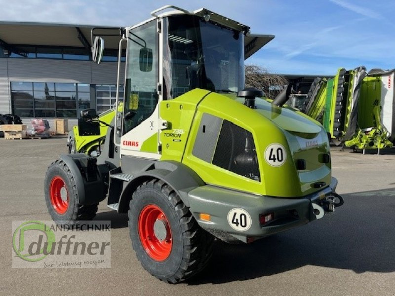 CLAAS TORION 738 T SINUS - Chargeuse sur pneus télescopique: photos 4 CLAAS TORION 738 T SINUS - Chargeuse sur pneus télescopique: photos 4