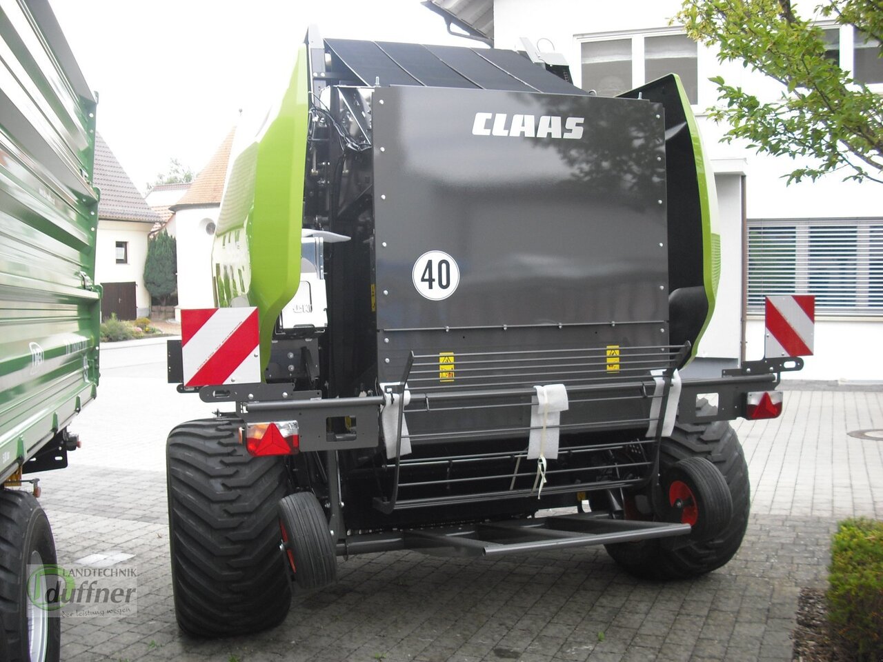 Presse à balles rondes neuf CLAAS Variant 585 RC Pro: photos 6