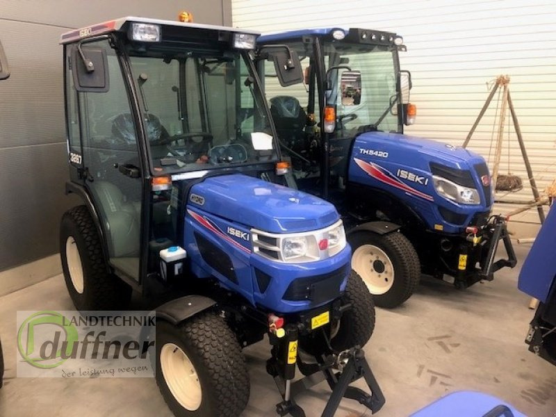 Iseki TM 3267 AHLK - Tracteur communal: photos 1 Iseki TM 3267 AHLK - Tracteur communal: photos 1