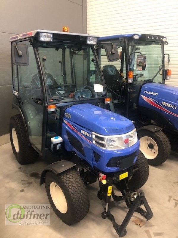 Iseki TM 3267 AHLK - Tracteur communal: photos 3 Iseki TM 3267 AHLK - Tracteur communal: photos 3