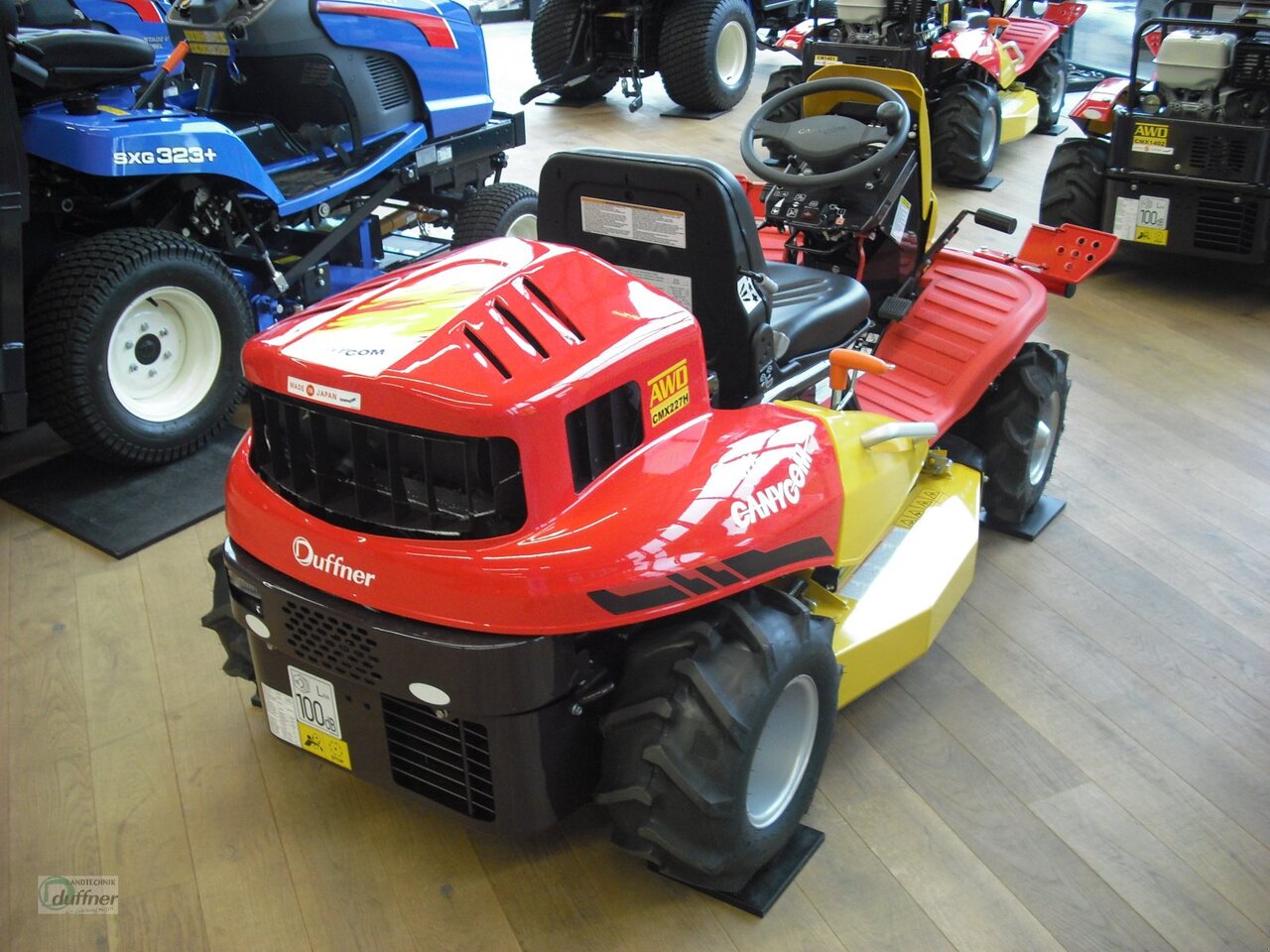 Canycom CMX 227 - Machine agricole: photos 3 Canycom CMX 227 - Machine agricole: photos 3