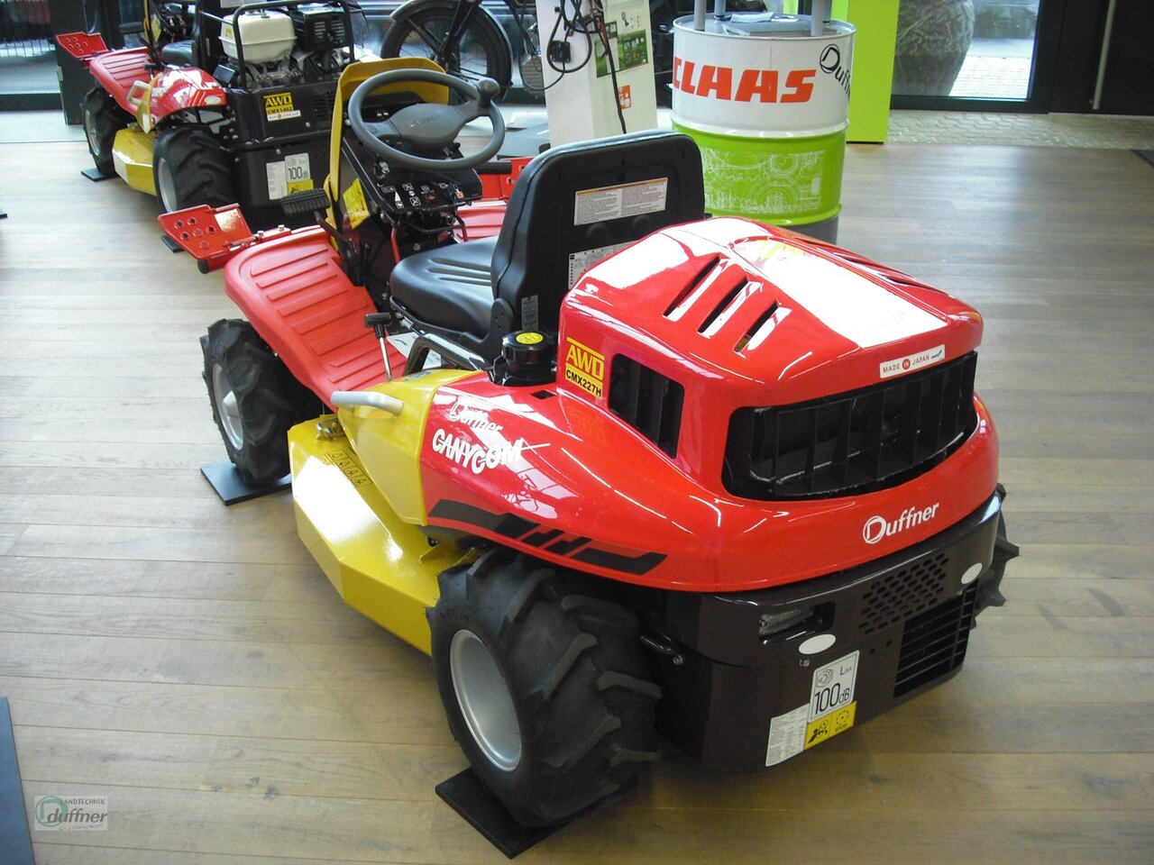 Canycom CMX 227 - Machine agricole: photos 5 Canycom CMX 227 - Machine agricole: photos 5