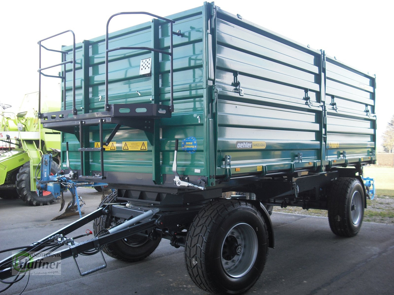 Oehler OL ZDK 180 - Benne agricole: photos 4 Oehler OL ZDK 180 - Benne agricole: photos 4