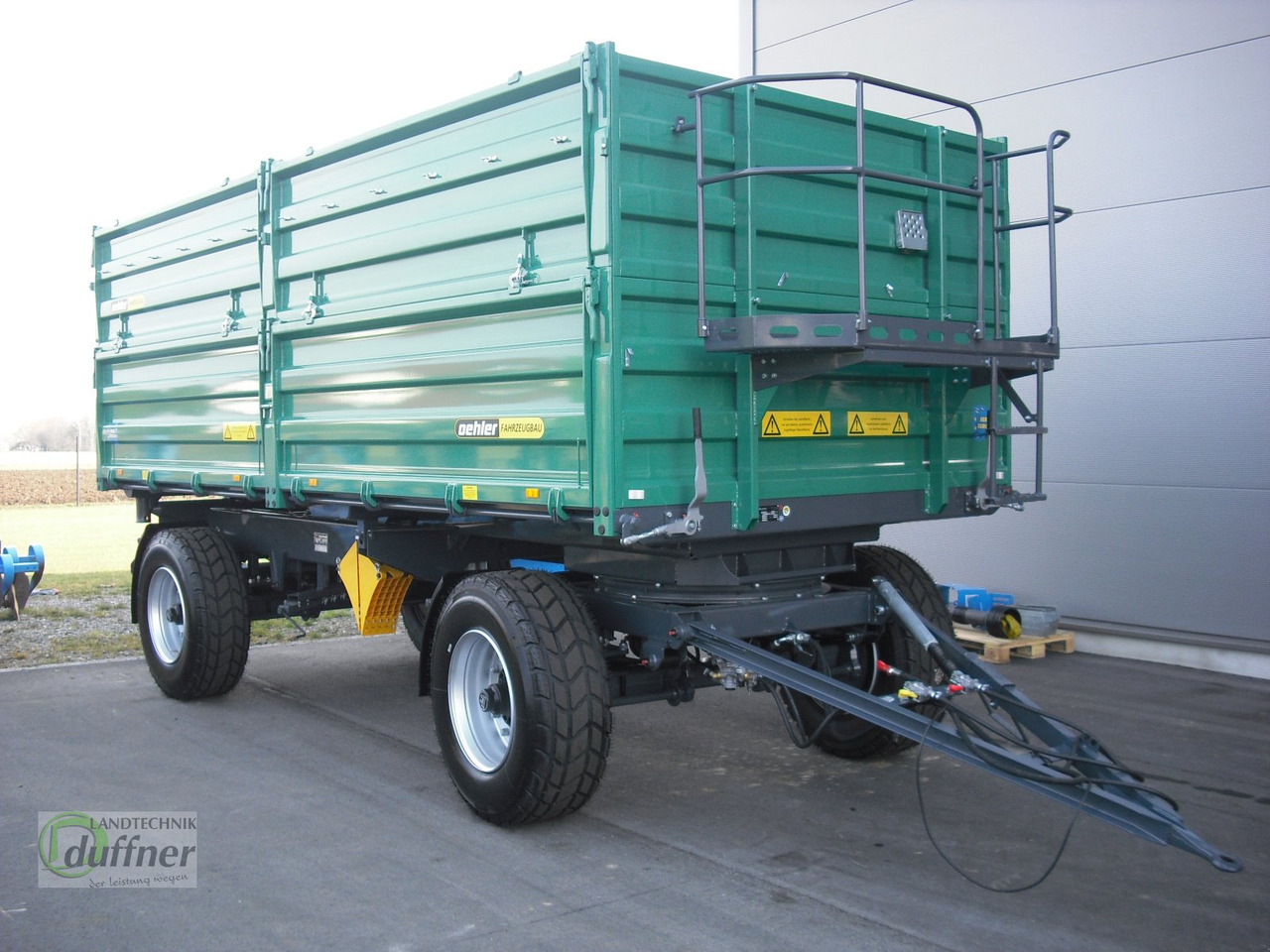 Oehler OL ZDK 180 - Benne agricole: photos 2 Oehler OL ZDK 180 - Benne agricole: photos 2