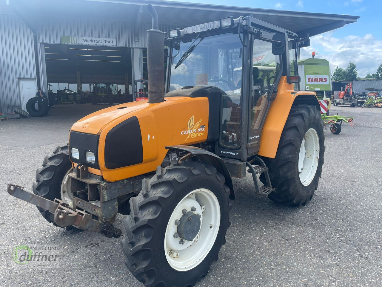 Renault Ceres 85 X - Tracteur agricole: photos 5 Renault Ceres 85 X - Tracteur agricole: photos 5