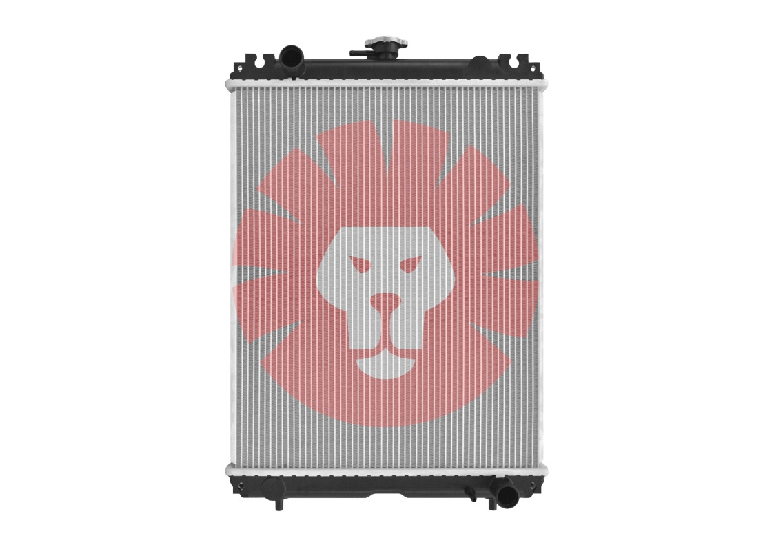 CASE CX55B - Radiateur pour Mini pelle: photos 1 CASE CX55B - Radiateur pour Mini pelle: photos 1