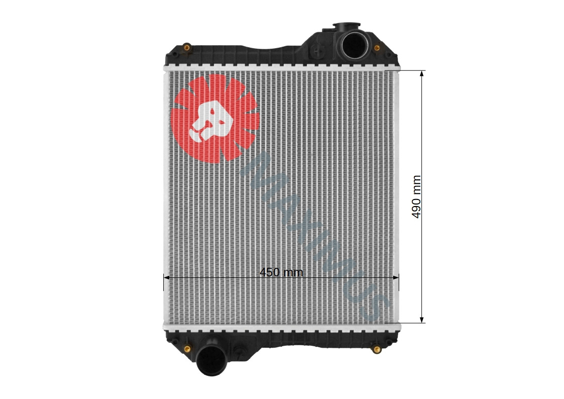 CASE - Radiateur pour Tracteur agricole: photos 3 CASE - Radiateur pour Tracteur agricole: photos 3