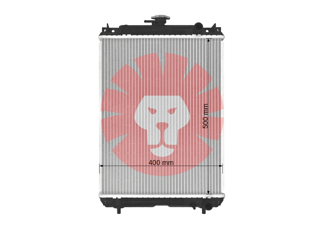 CATERPILLAR 303.5E2 CR 303.5E 304E2 CR 303.5E2 303E CR 304E 303ECR - Radiateur pour Mini pelle: photos 3 CATERPILLAR 303.5E2 CR 303.5E 304E2 CR 303.5E2 303E CR 304E 303ECR - Radiateur pour Mini pelle: photos 3