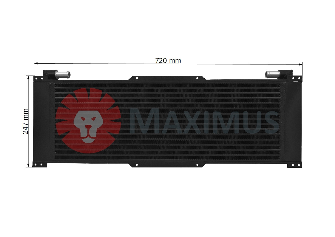 CATERPILLAR 416E , 432E , 420E , 442E , 434E , 422E , 444E , 428E - Radiateur d'huile pour Tractopelle: photos 2 CATERPILLAR 416E , 432E , 420E , 442E , 434E , 422E , 444E , 428E - Radiateur d'huile pour Tractopelle: photos 2