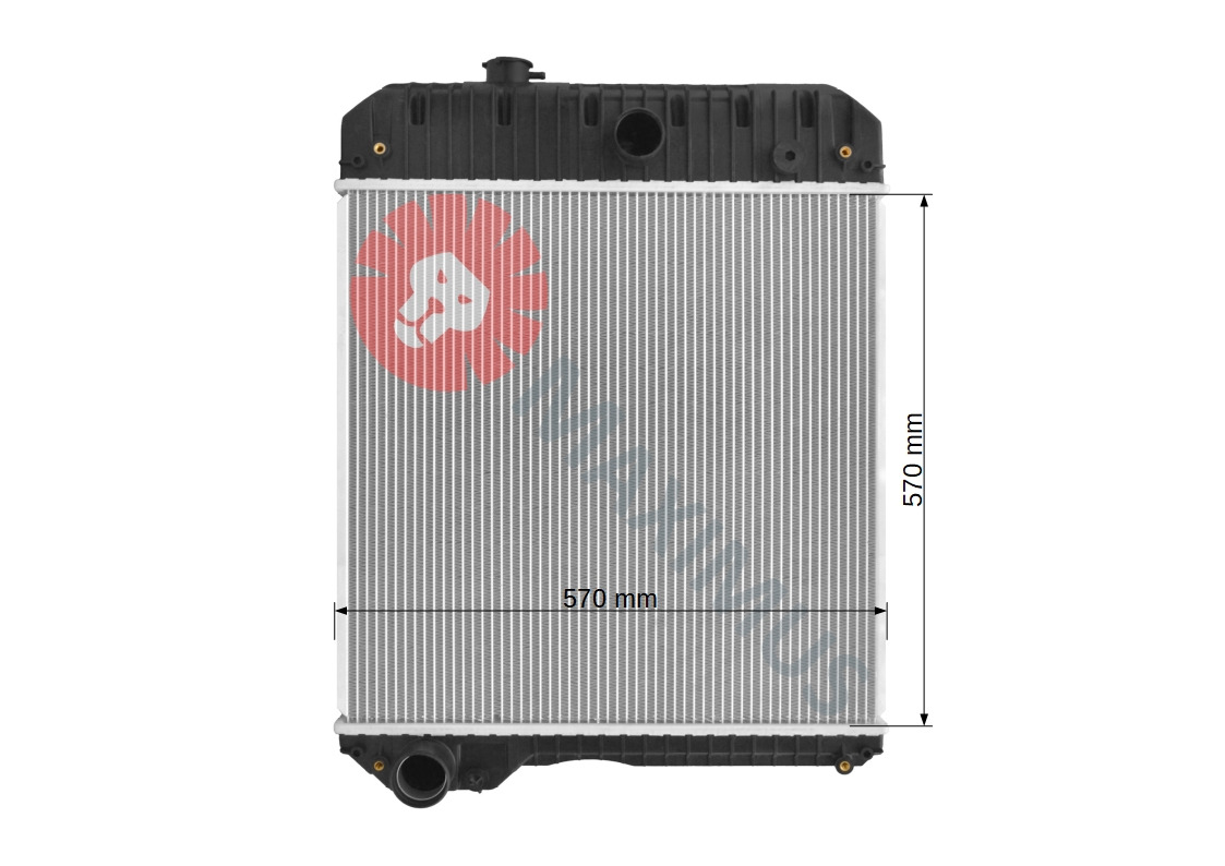 CATERPILLAR 426C , 428C , 428D , 430D , 432D , 436C , 438C , 438D , 442D , 416C , 416D , 420D , 424D - Radiateur pour Tractopelle: photos 3 CATERPILLAR 426C , 428C , 428D , 430D , 432D , 436C , 438C , 438D , 442D , 416C , 416D , 420D , 424D - Radiateur pour Tractopelle: photos 3