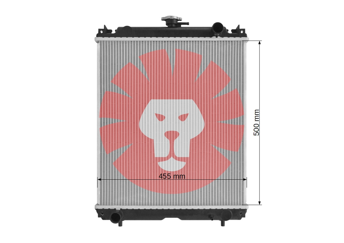 CATERPILLAR 902B - Radiateur pour Chargeuse: photos 3 CATERPILLAR 902B - Radiateur pour Chargeuse: photos 3