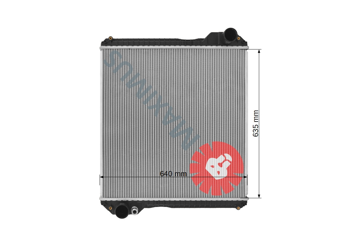 CATERPILLAR 906H 907H 908H - Radiateur pour Pelle sur pneus: photos 3 CATERPILLAR 906H 907H 908H - Radiateur pour Pelle sur pneus: photos 3