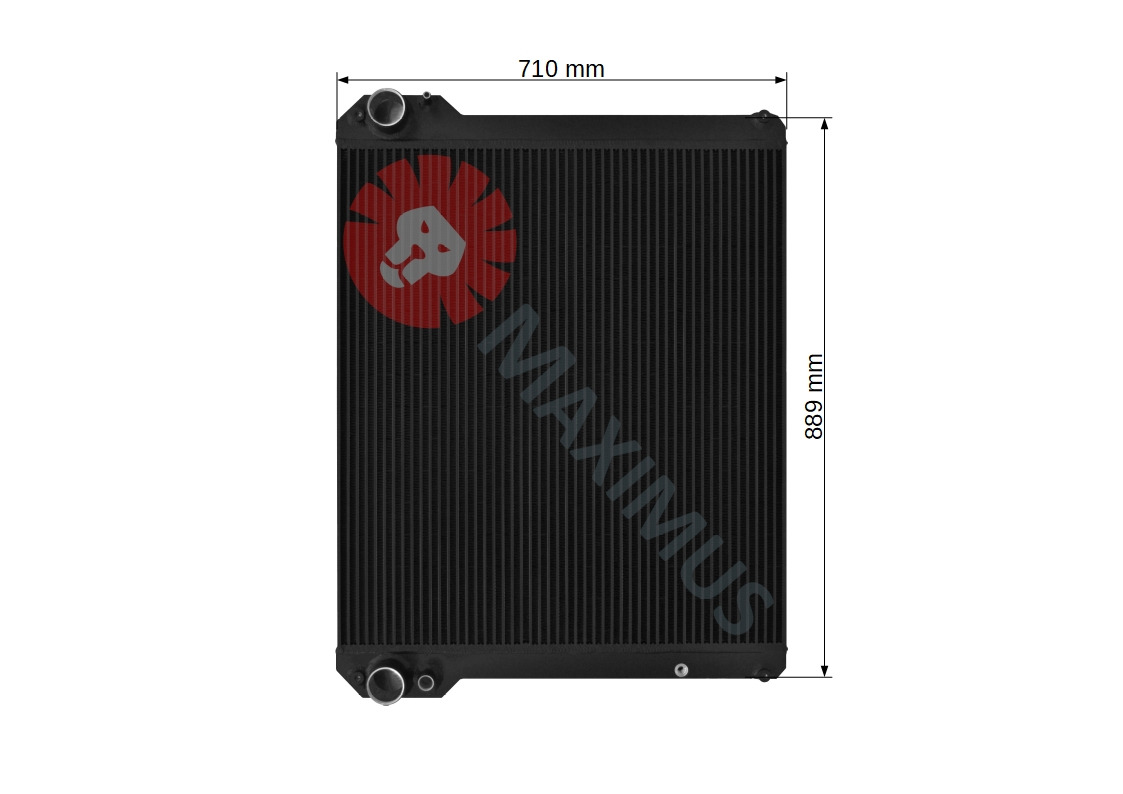 CATERPILLAR 924G , 924GZ , 924H , 924HZ , 928G , 928H , 928HZ , 930G , 930H - Radiateur pour Chargeuse sur pneus: photos 2 CATERPILLAR 924G , 924GZ , 924H , 924HZ , 928G , 928H , 928HZ , 930G , 930H - Radiateur pour Chargeuse sur pneus: photos 2