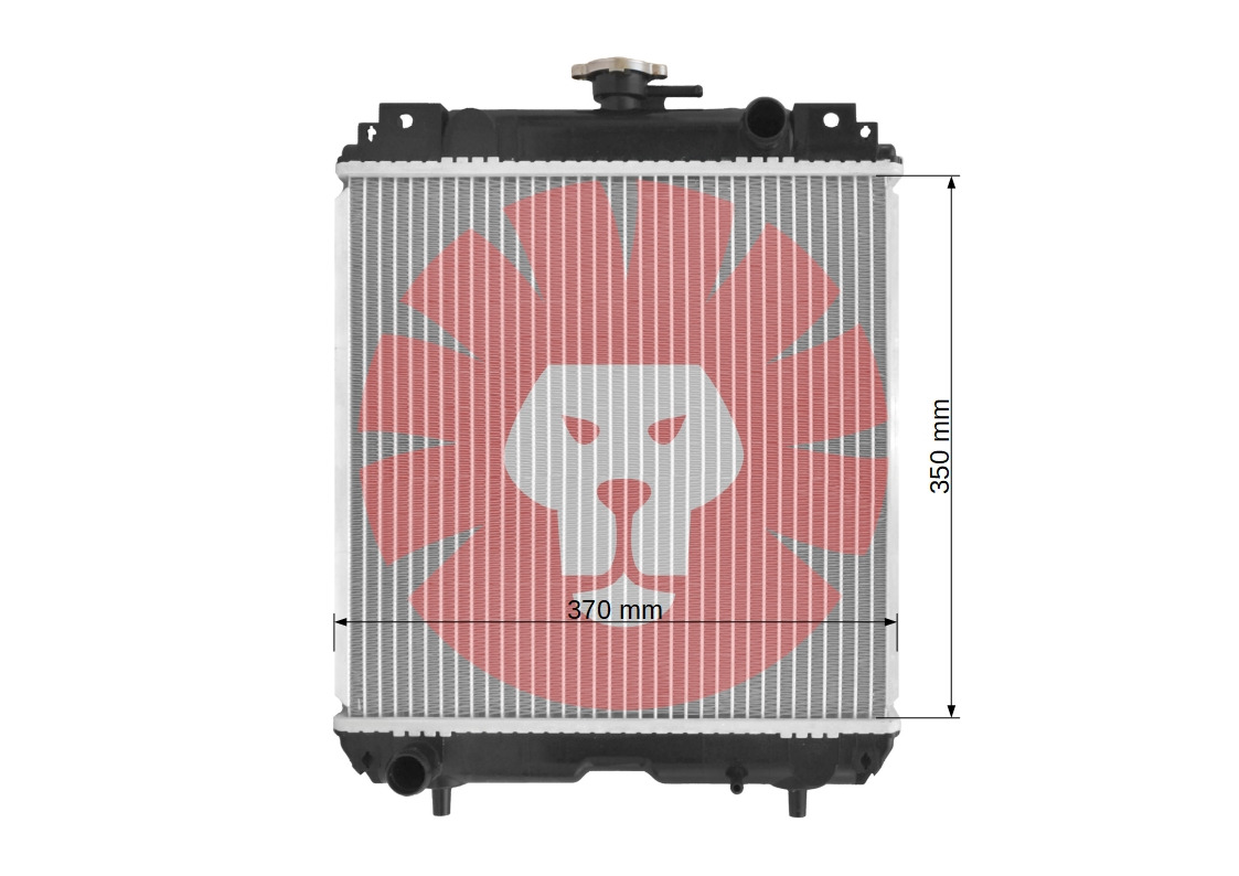 CATERPILLAR E301 - Radiateur pour Pelle: photos 3 CATERPILLAR E301 - Radiateur pour Pelle: photos 3