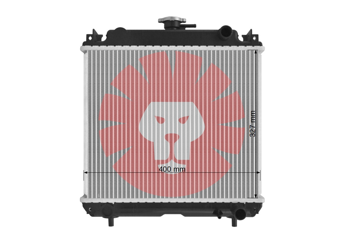 CATERPILLAR MM40 - Radiateur pour Mini pelle: photos 3 CATERPILLAR MM40 - Radiateur pour Mini pelle: photos 3