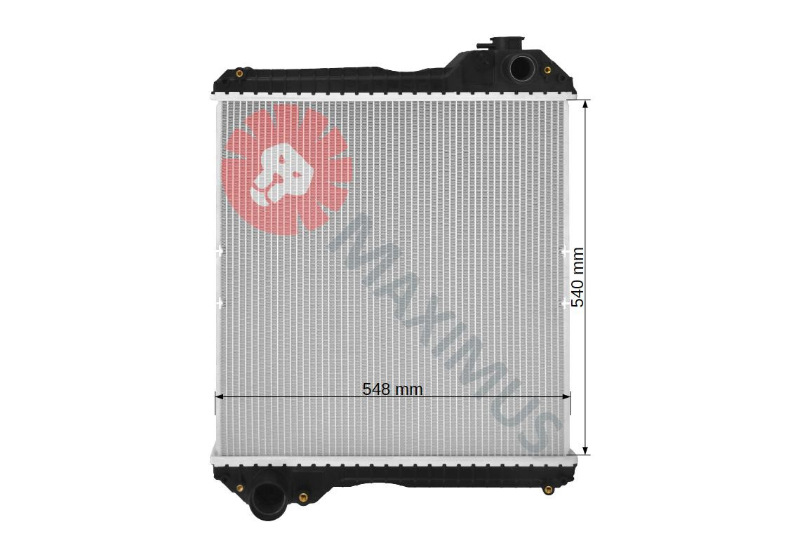 JOHN DEERE - Radiateur pour Tracteur agricole: photos 3 JOHN DEERE - Radiateur pour Tracteur agricole: photos 3