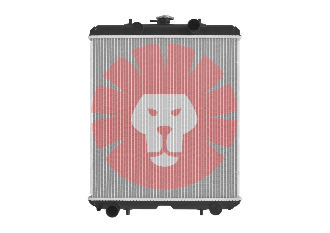 KUBOTA B1750 B2150 M100 M110 M120 M125 - Radiateur pour Tracteur agricole: photos 1 KUBOTA B1750 B2150 M100 M110 M120 M125 - Radiateur pour Tracteur agricole: photos 1