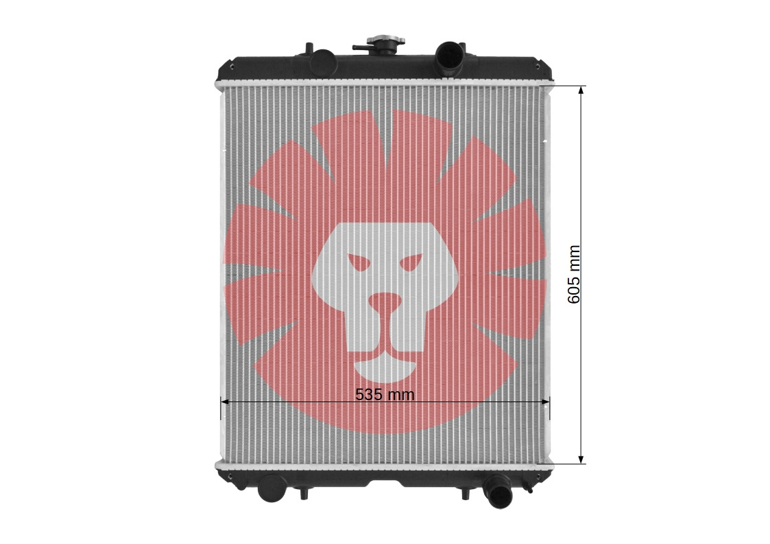 KUBOTA KX185 - Radiateur pour Pelle: photos 3 KUBOTA KX185 - Radiateur pour Pelle: photos 3