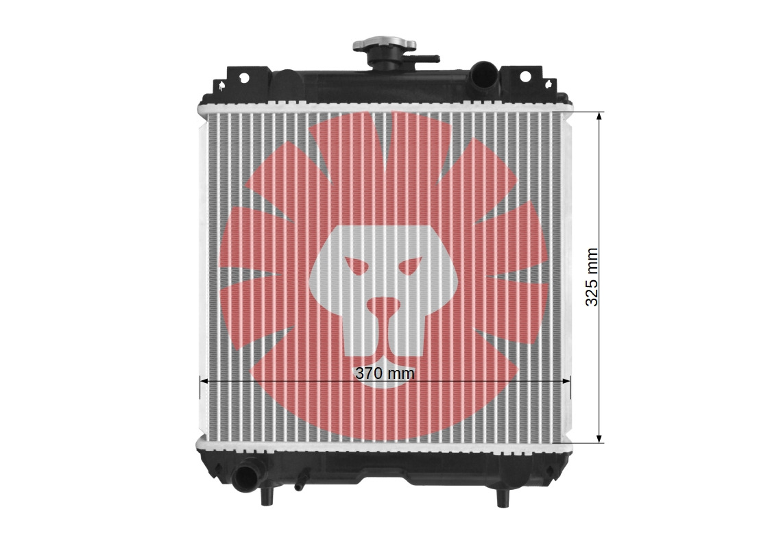 KUBOTA U15 U17 - Radiateur pour Pelle: photos 3 KUBOTA U15 U17 - Radiateur pour Pelle: photos 3