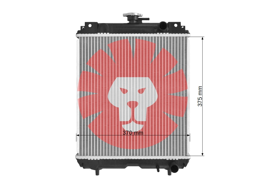 KUBOTA U15 U17 - Radiateur pour Pelle: photos 3 KUBOTA U15 U17 - Radiateur pour Pelle: photos 3