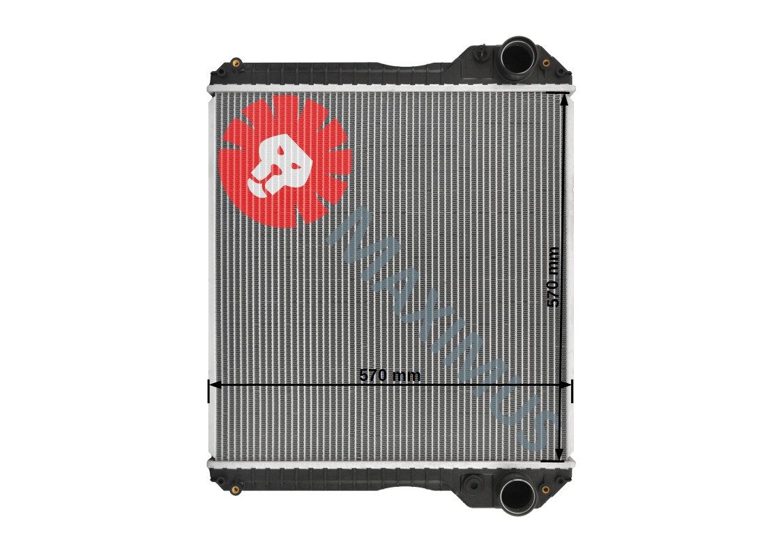 LANDINI T-TRONIC - Radiateur pour Tracteur agricole: photos 3 LANDINI T-TRONIC - Radiateur pour Tracteur agricole: photos 3