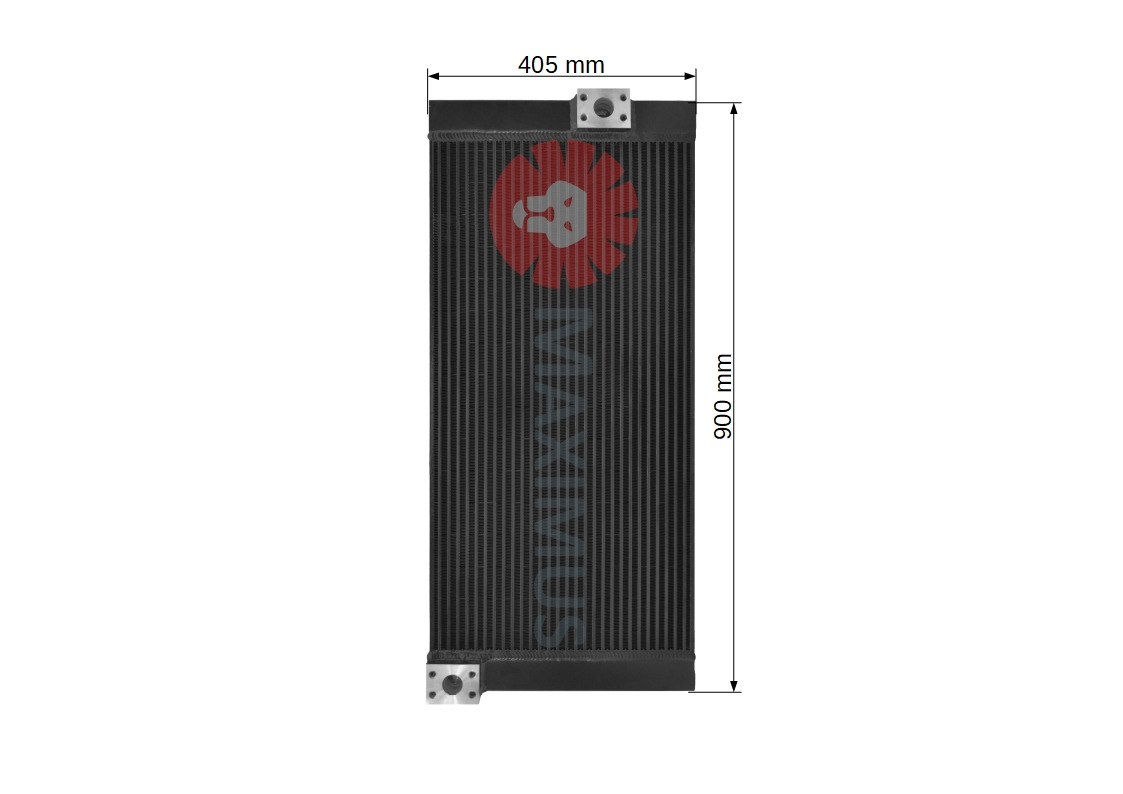 LIEBHERR A904 - Radiateur d'huile pour Chargeuse: photos 3 LIEBHERR A904 - Radiateur d'huile pour Chargeuse: photos 3