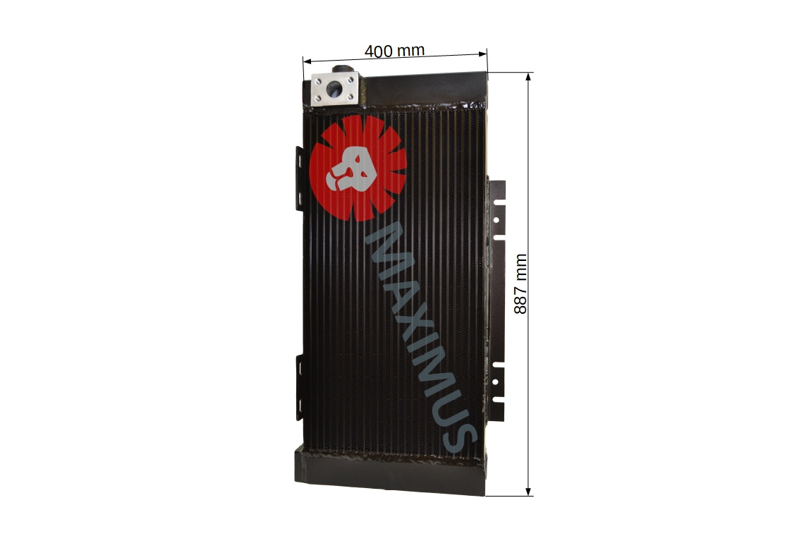 LIEBHERR L566 , L576 , L580 - Radiateur d'huile pour Chargeuse sur pneus: photos 2 LIEBHERR L566 , L576 , L580 - Radiateur d'huile pour Chargeuse sur pneus: photos 2