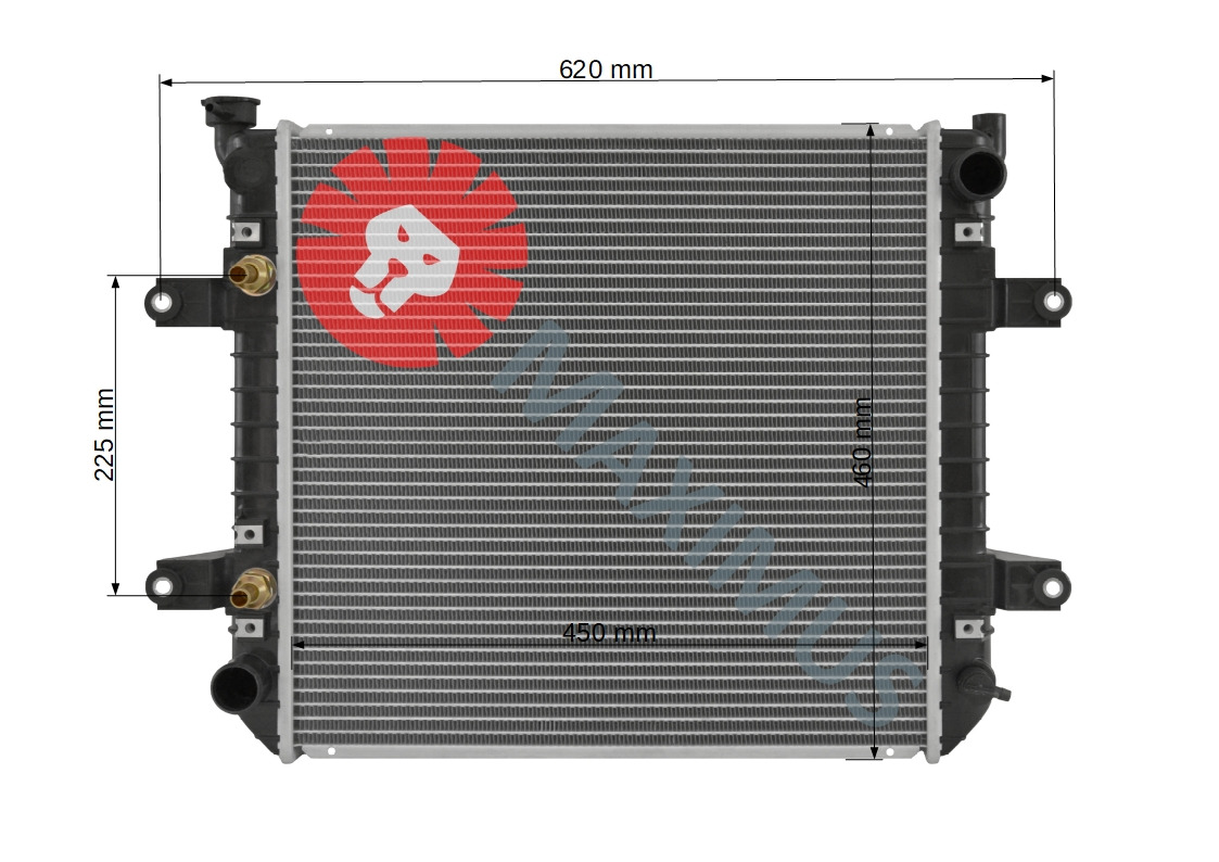 NISSAN FORKLIFT - Radiateur: photos 3 NISSAN FORKLIFT - Radiateur: photos 3
