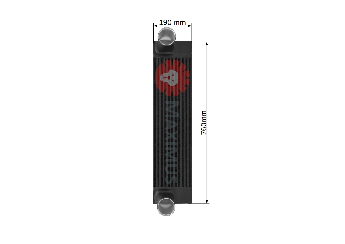 SAMPO PRO1046 - Intercooler pour Abatteuse: photos 3 SAMPO PRO1046 - Intercooler pour Abatteuse: photos 3
