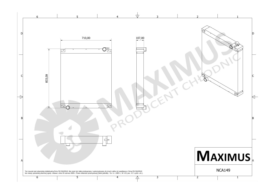 TEMSA BUS MD9 LE - Radiateur pour Bus urbain: photos 2 TEMSA BUS MD9 LE - Radiateur pour Bus urbain: photos 2