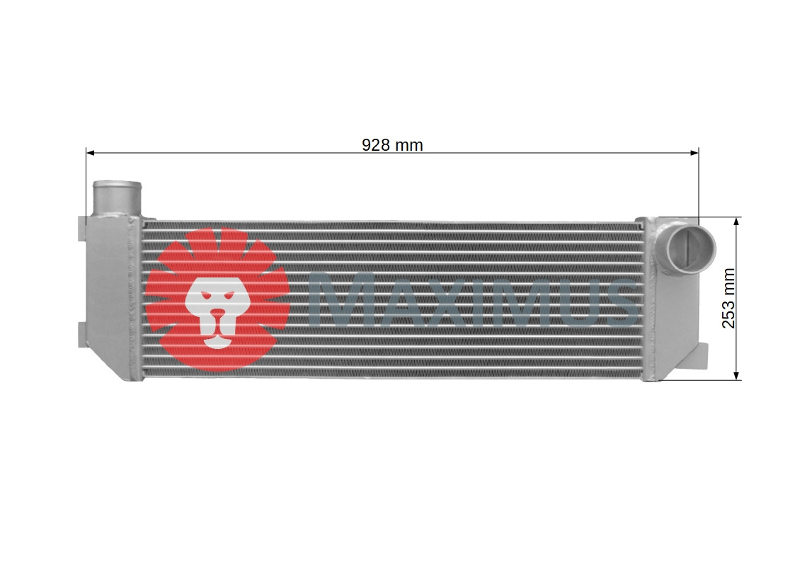 URUSUS BUS - Intercooler pour Bus: photos 3 URUSUS BUS - Intercooler pour Bus: photos 3