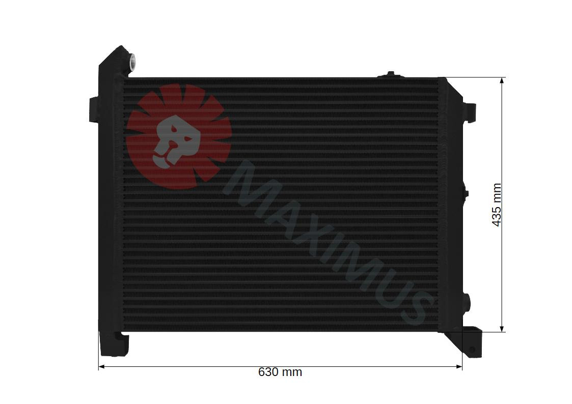 VALTRA T120 T121 T130 T131 T140 T150 T151 T160 T161 T168 T170 T171 T180 T191 - Radiateur d'huile pour Tracteur agricole: photos 4 VALTRA T120 T121 T130 T131 T140 T150 T151 T160 T161 T168 T170 T171 T180 T191 - Radiateur d'huile pour Tracteur agricole: photos 4