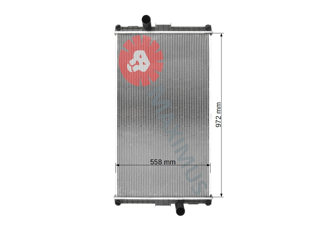 VOLVO B10 - Radiateur pour Bus: photos 2 VOLVO B10 - Radiateur pour Bus: photos 2