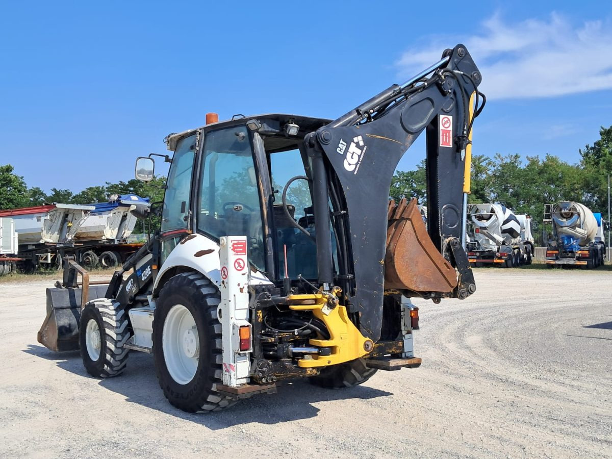 Tractopelle CATERPILLAR 428E: photos 14